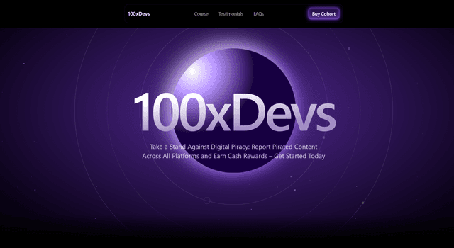 100xdev Report Portal