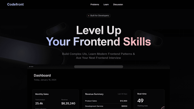 Code front