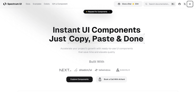 Spectrum UI